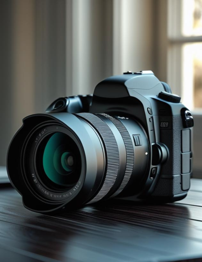 Photography gear close-up